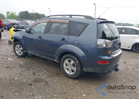 2007 Mitsubishi Outlander Es/Ls из США, поврежденный, VIN JA4MS31X07U014504